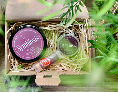 SYMBIOSIS - Natural cosmetics brand design