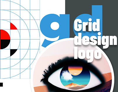 grid design logo