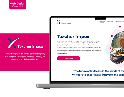 Texcher Impex Static Website