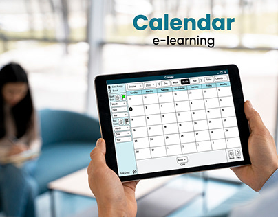 e-Learning Calendar