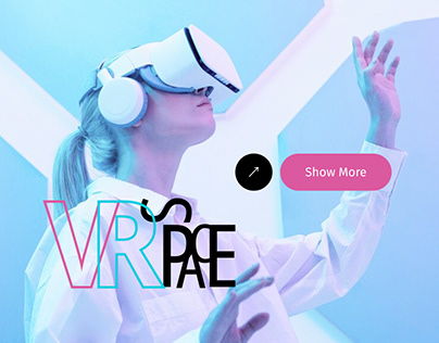 Virtual Reality Glasses | Website | UI | UX