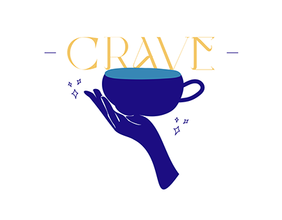 Crave Coffee Bar Branding