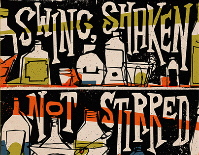 Tuxedo Junction | Swing Shaken Not Stirred EP Cover