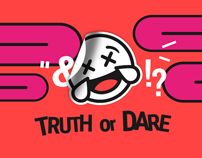 Truth or Dare App redesign