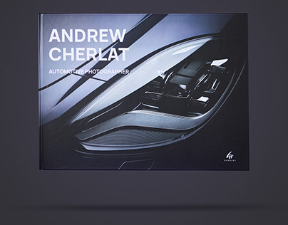 Automotive photography book. Made in Ukraine