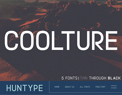 Coolture Free Font Family