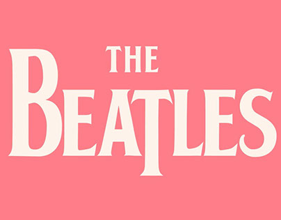 Kinetic Typography_The Beatles