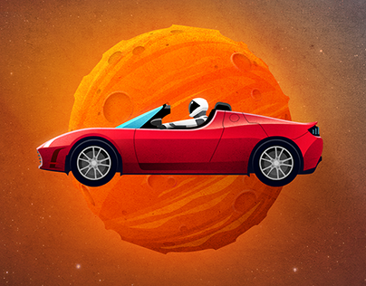 Roadster to Mars