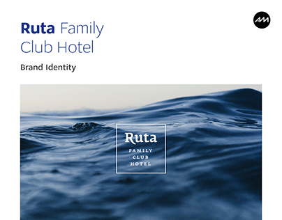 Ruta Hotel / Brand identity