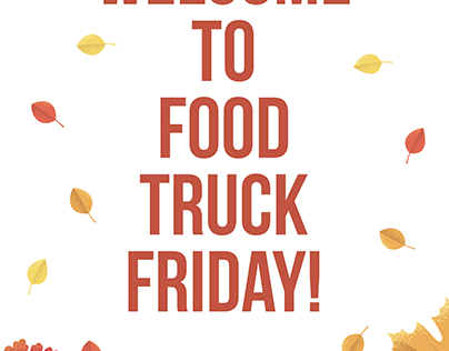 2016 Fall Series Food Truck Friday