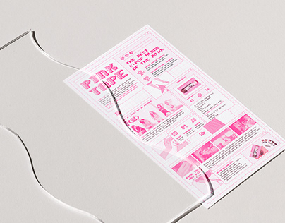 Pink Tape - Information design