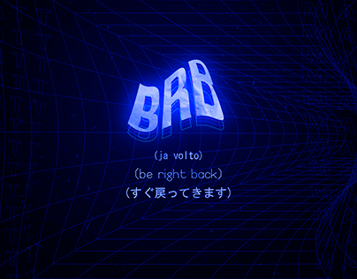 Be Right Back - Tela para Stream