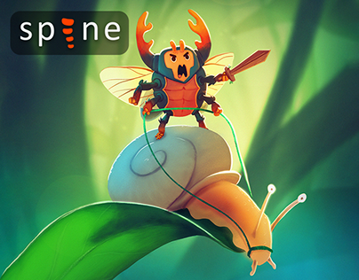 Bug Warrior Animation | Spine 2D