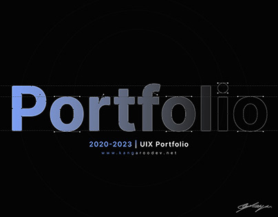 Project thumbnail - UIX portfolio | 2020-2023
