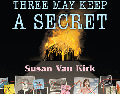 Three May Keep A Secret - Harlequin Mystery Novel