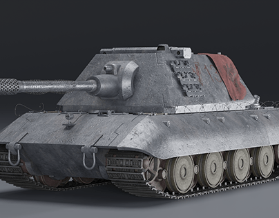 E100 tank concept