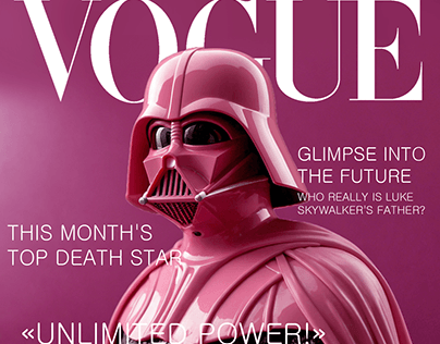 Новый взгляд на Vogue