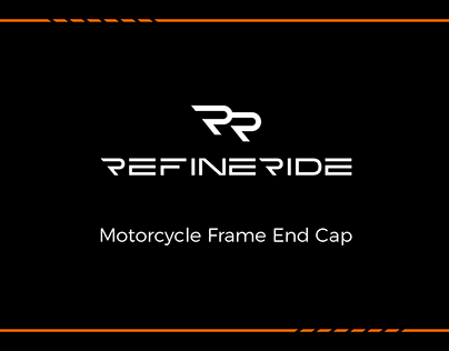Motorcycle Frame End Cap Design | REFINERIDE