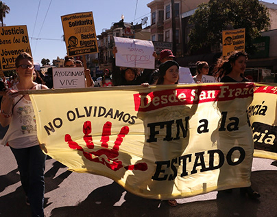 Ayotzinapa Awareness March // "Where are they"