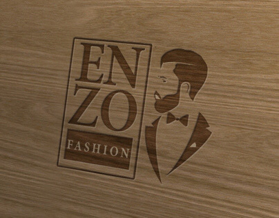 Logo fashion ilyes « ENZO »