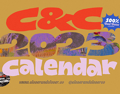 The Closer&Closer 2023 Calendar