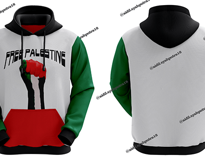 Special design for Palestine mock hodie