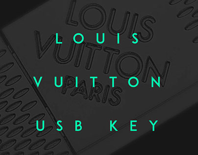 USB KEY // LOUIS VUITTON