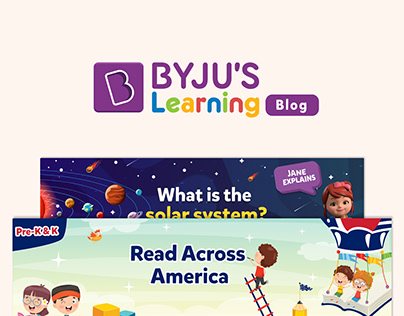 Blog banners - K3 NA Byjus