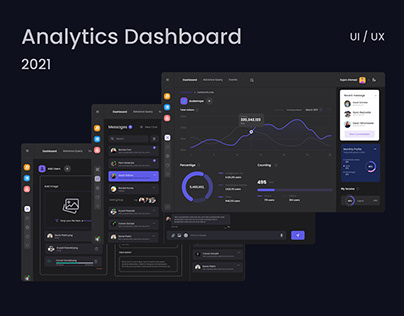 User Analytic Dashboard Design