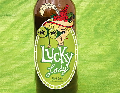 Lucky Lady Hard Cider