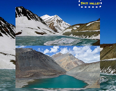 Suraj Tal: A Majestic Lake in Spiti Valley