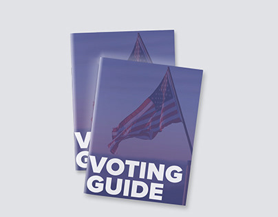 Print Production: Voting Information Campaign