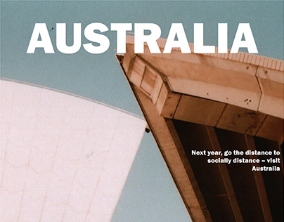 Australia Poster Project
