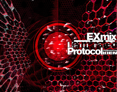 EZ2AC Eyecatch Fanart 02 Terminated Protocol - KIEN