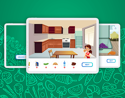 AUB Food Choice - 2D Educational Game