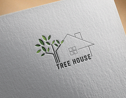 Tree House logo design