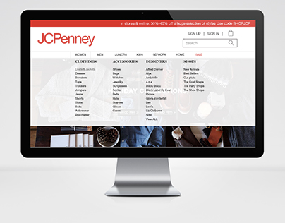 JCPenny Website