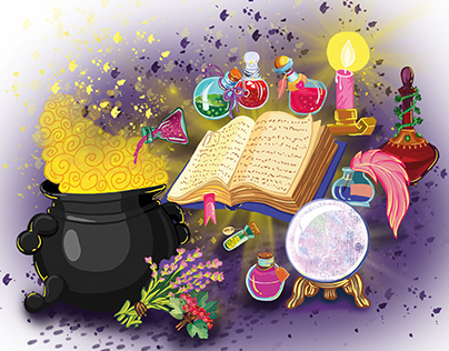 fairy world illustrations