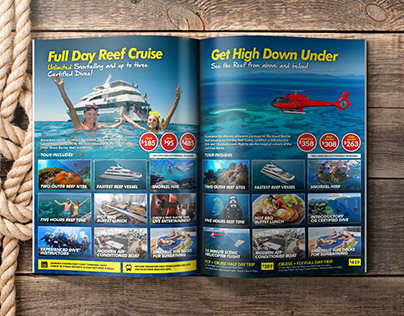 Down Under Cruise and Dive Brochure