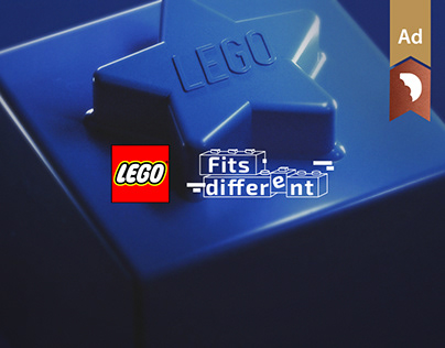 Lego Fits Different. Bronce El Diente 2021