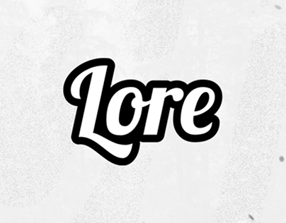 Lore Gaming Branding