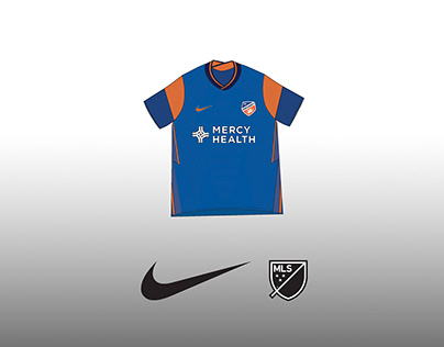 FC Cincinnati MLS Nike Concept