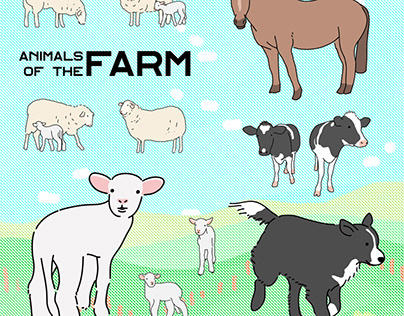 Animals of the farm