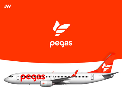 Pegas - Rebrand