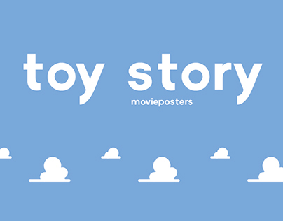 Toy Story Minimalist Movie Posters