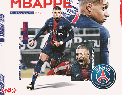 PSG x Kylian Mbappé