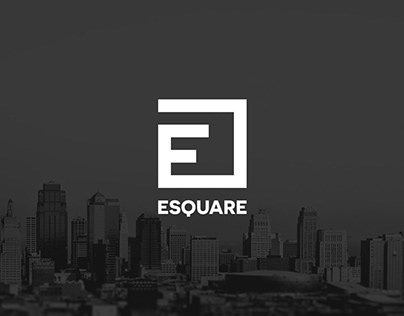 E Square - Logo Design