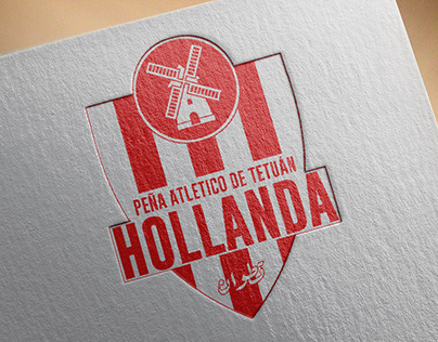 Peña Atletico De Tetuán-Hollanda "logo"
