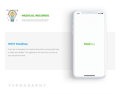 iOS- Medical Record App