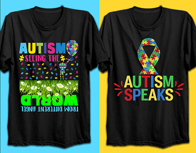 World Autism Awareness Tshirts!